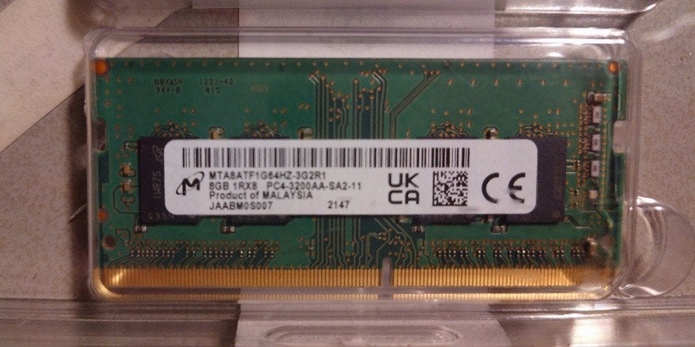 8GB DDR4 SoDimm laptop geheugen, Computers en Software, RAM geheugen, DDR4, 8 GB, Ophalen of Verzenden, Zo goed als nieuw