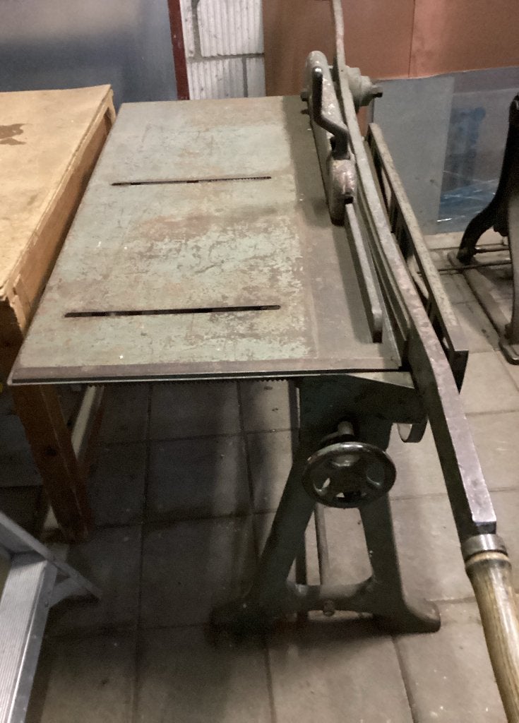 Te koop: 2 Klassieke snij- en zet machines voor € 775,00, Ophalen, Gebruikt