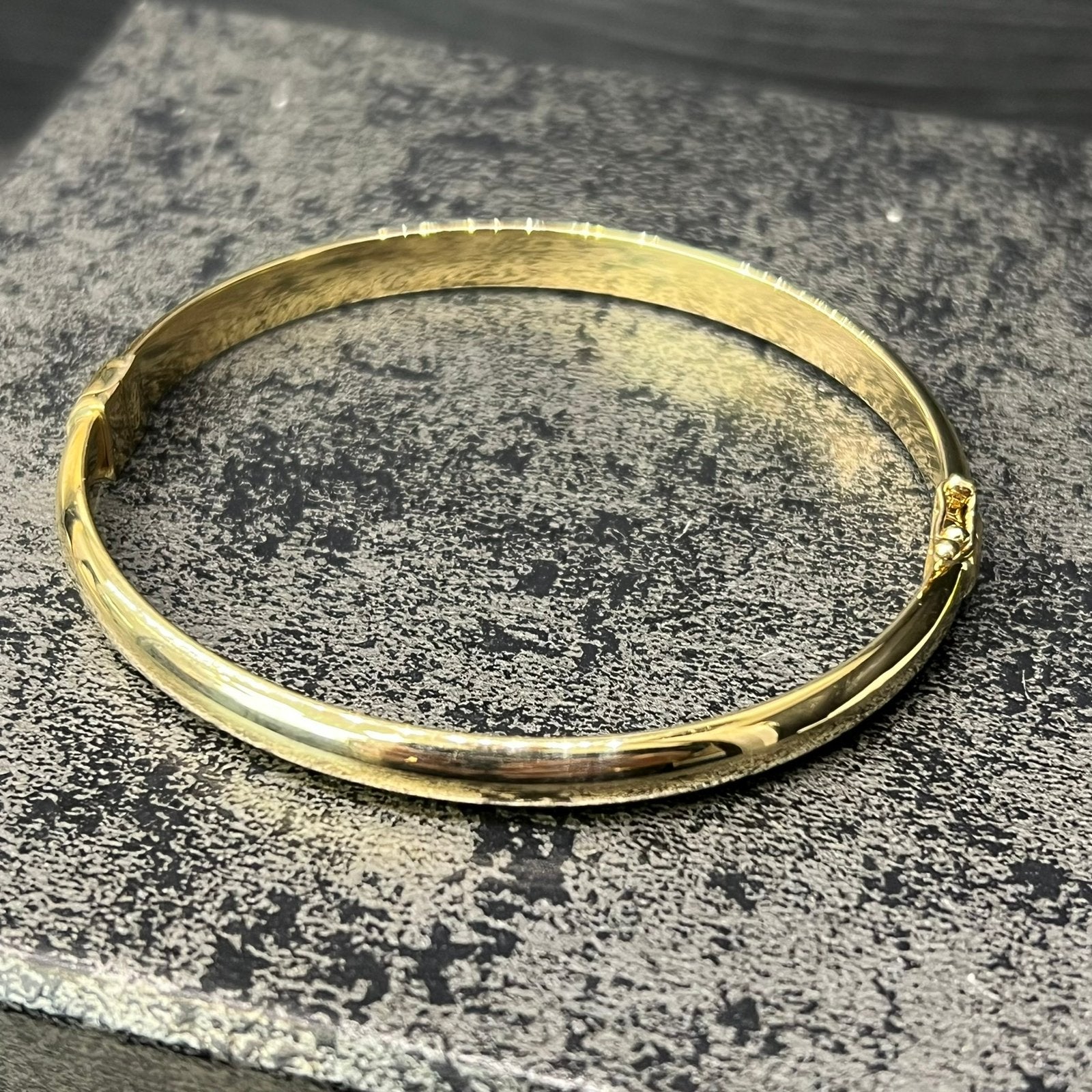 14k gouden armband slavenarmband nieuw, Sieraden, Tassen en Uiterlijk, Ophalen of Verzenden, Nieuw, Goud, Dame