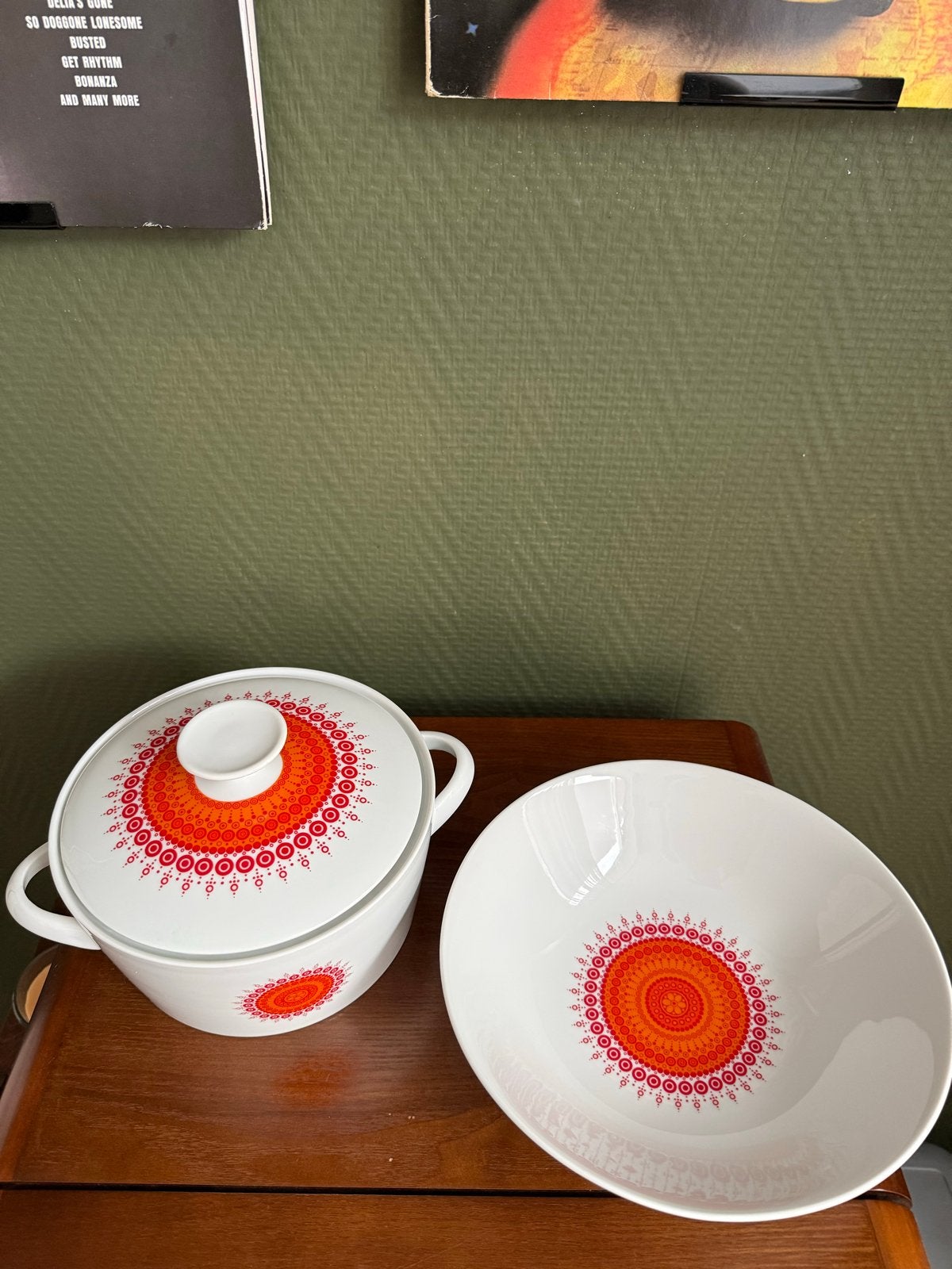 Vintage Winterling Röslau Bavaria 'Ibiza' servies jaren '70, Antiek en Kunst, Ophalen of Verzenden