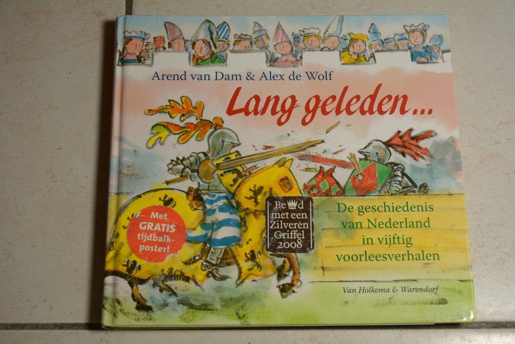 Lang geleden… Arend van Dam & Alex de Wolf  , Ophalen of Verzenden, Zo goed als nieuw, Fictie algemeen