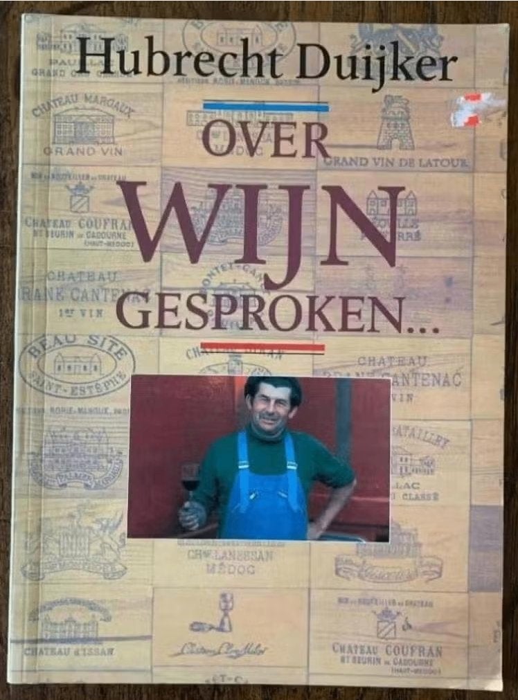 Over wijn gesproken; Hubrecht Duijker; boek wijnen drinken, Boeken, Ophalen of Verzenden, Gelezen