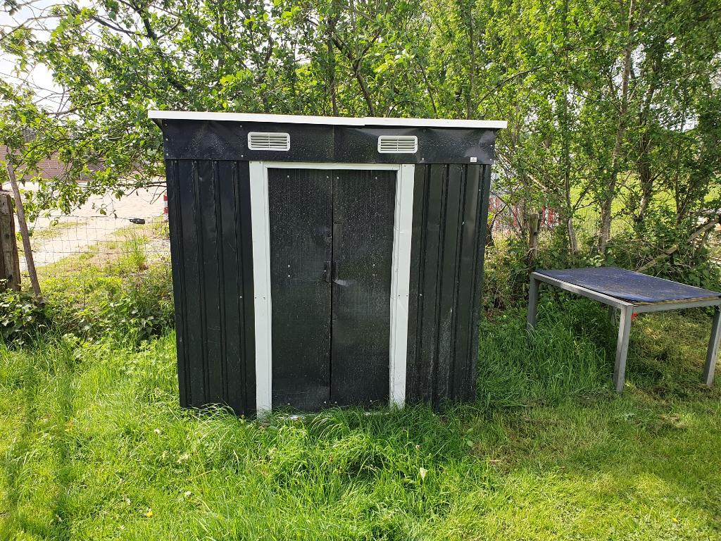 Tuinschuur, Tuin en Terras, Tuinhuizen, Gebruikt, Schuur, Minder dan 200 cm, Zonder ramen