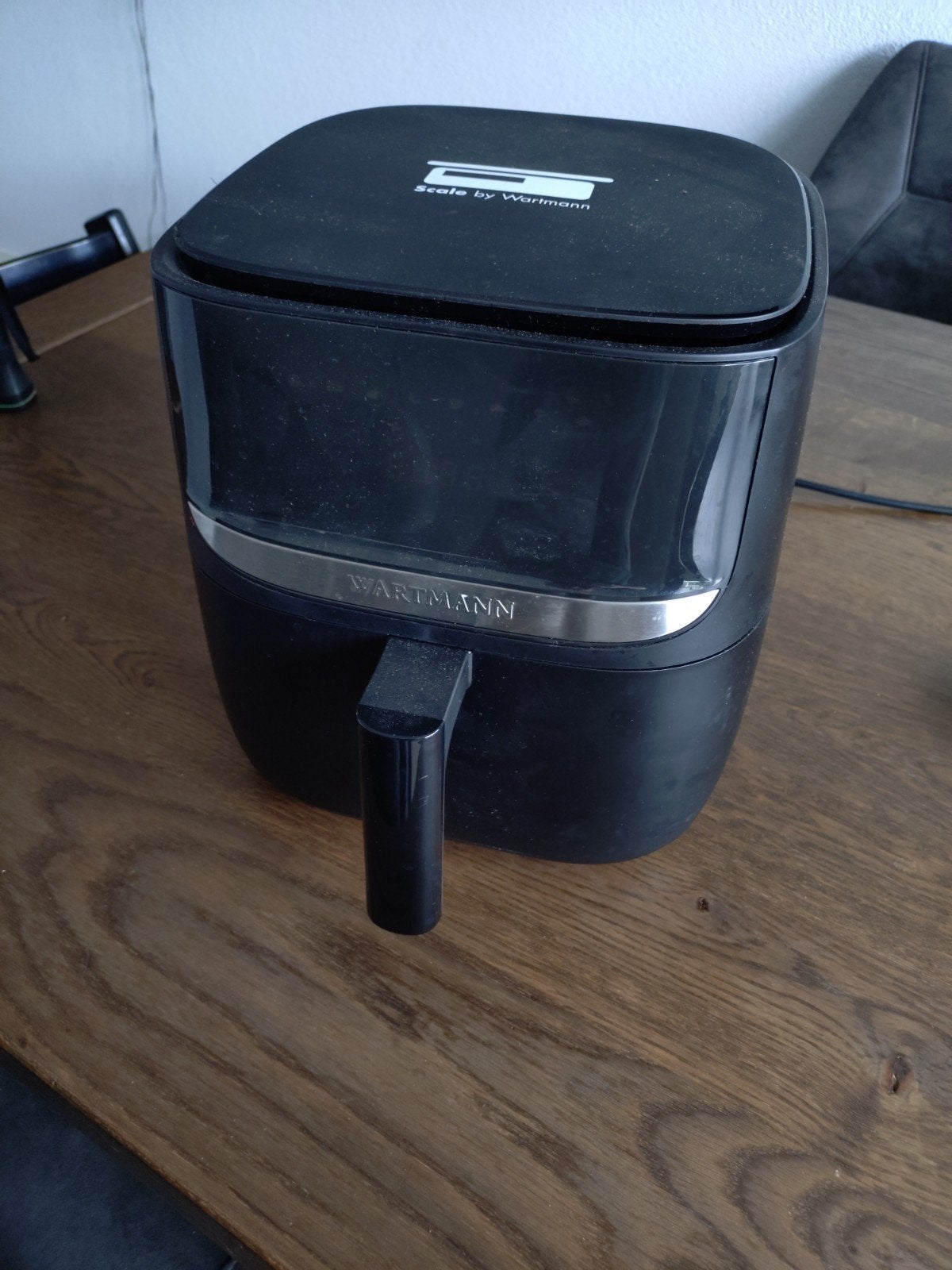 Wartmann Scale airfryer, Ophalen of Verzenden, Zo goed als nieuw, Airfryer