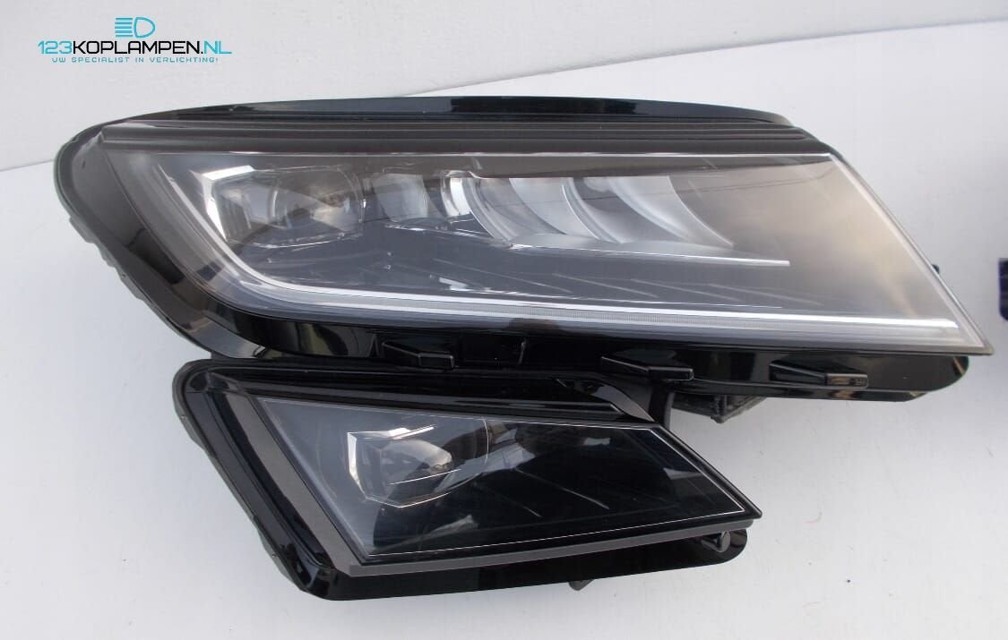 Skoda Kodiaq Full Led koplamp links rechts, Auto-onderdelen, Verlichting, Gebruikt, -, -, Ophalen of Verzenden