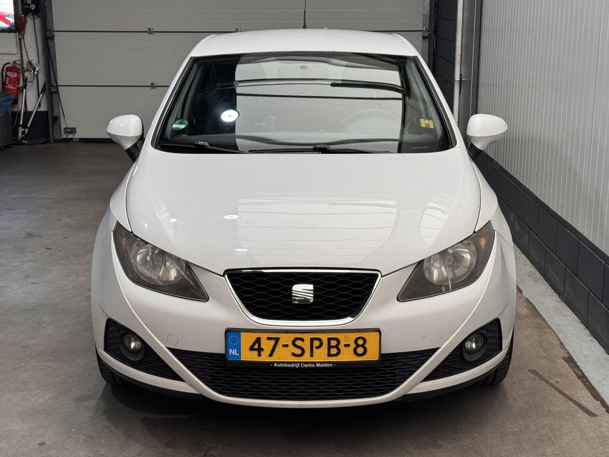 SEAT Ibiza SC 1.2 TDI COPA Ecomotive, Auto's, Voorwielaandrijving, Euro 5, Stof, Gebruikt