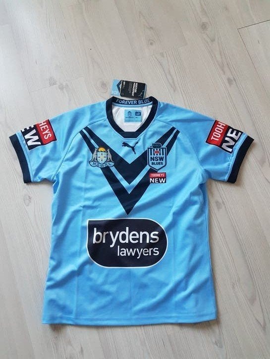 NSW Blues Puma men's jersey in size xl/xxl, Maat XL, Ophalen of Verzenden, Zo goed als nieuw, Shirt