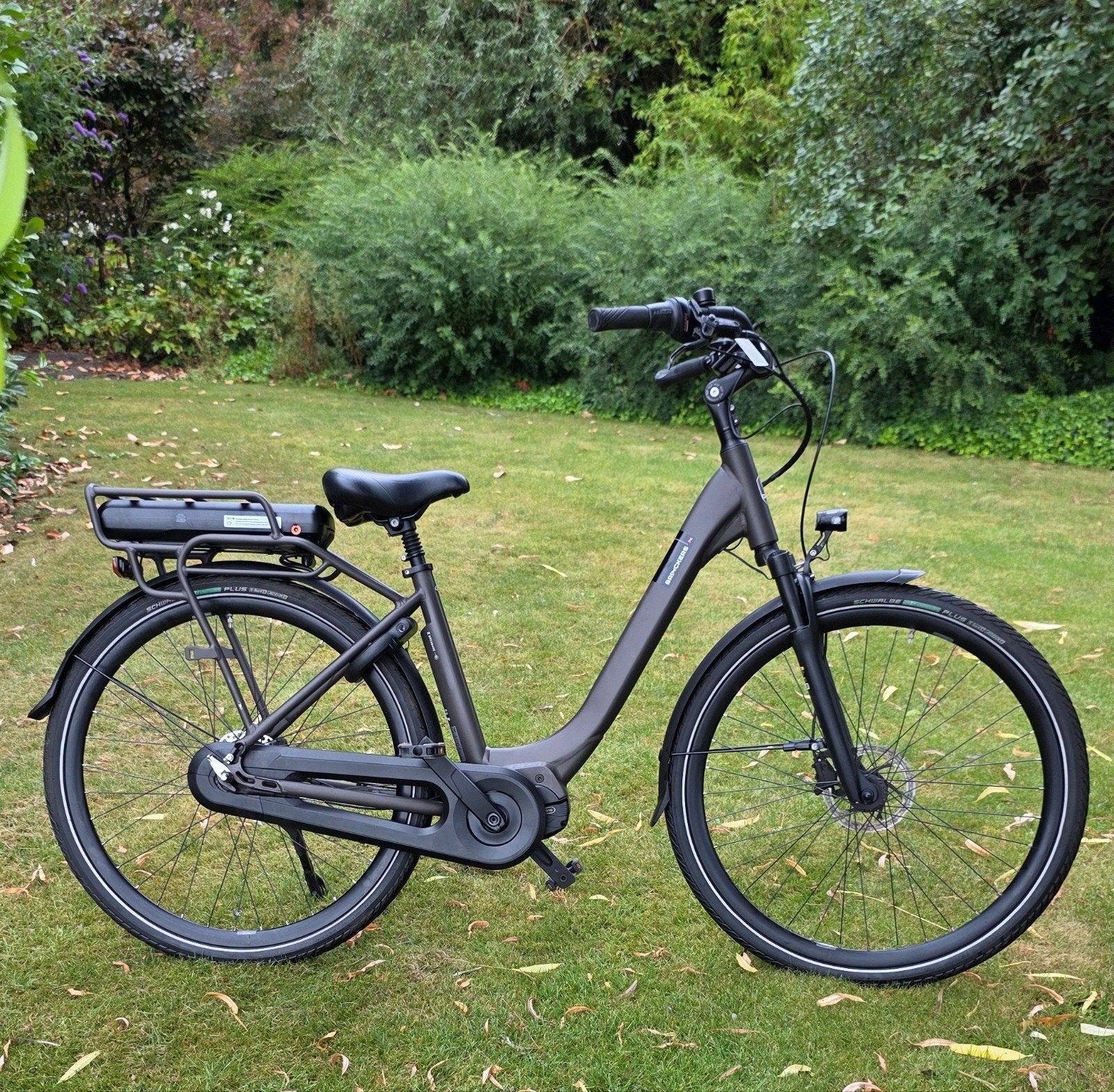 E-bike Brinckers Brisbane M8 / 5408 km / 2023, Fietsen en Brommers, Elektrische fietsen, Ophalen, Batavus, Zo goed als nieuw, 51 tot 55 cm