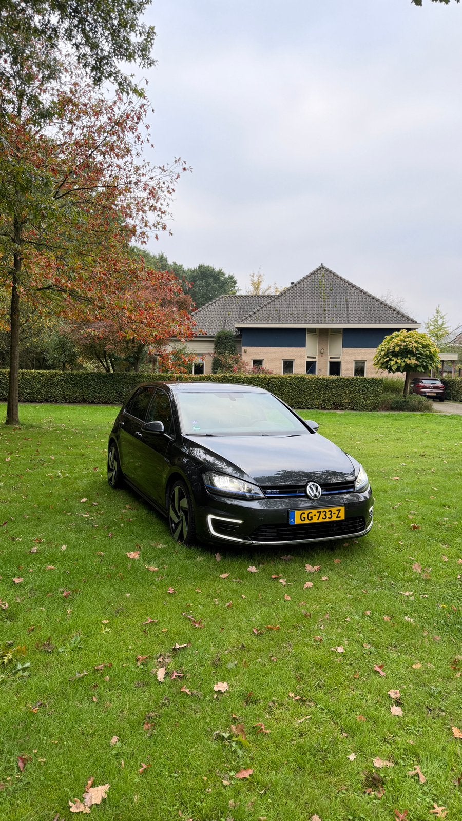 Volkswagen Golf 7 GTE 2015, Sterrenhemel, APK tot juli 2027!, Auto's, Dealer onderhouden, Stof, 4 cilinders, 1499 kg
