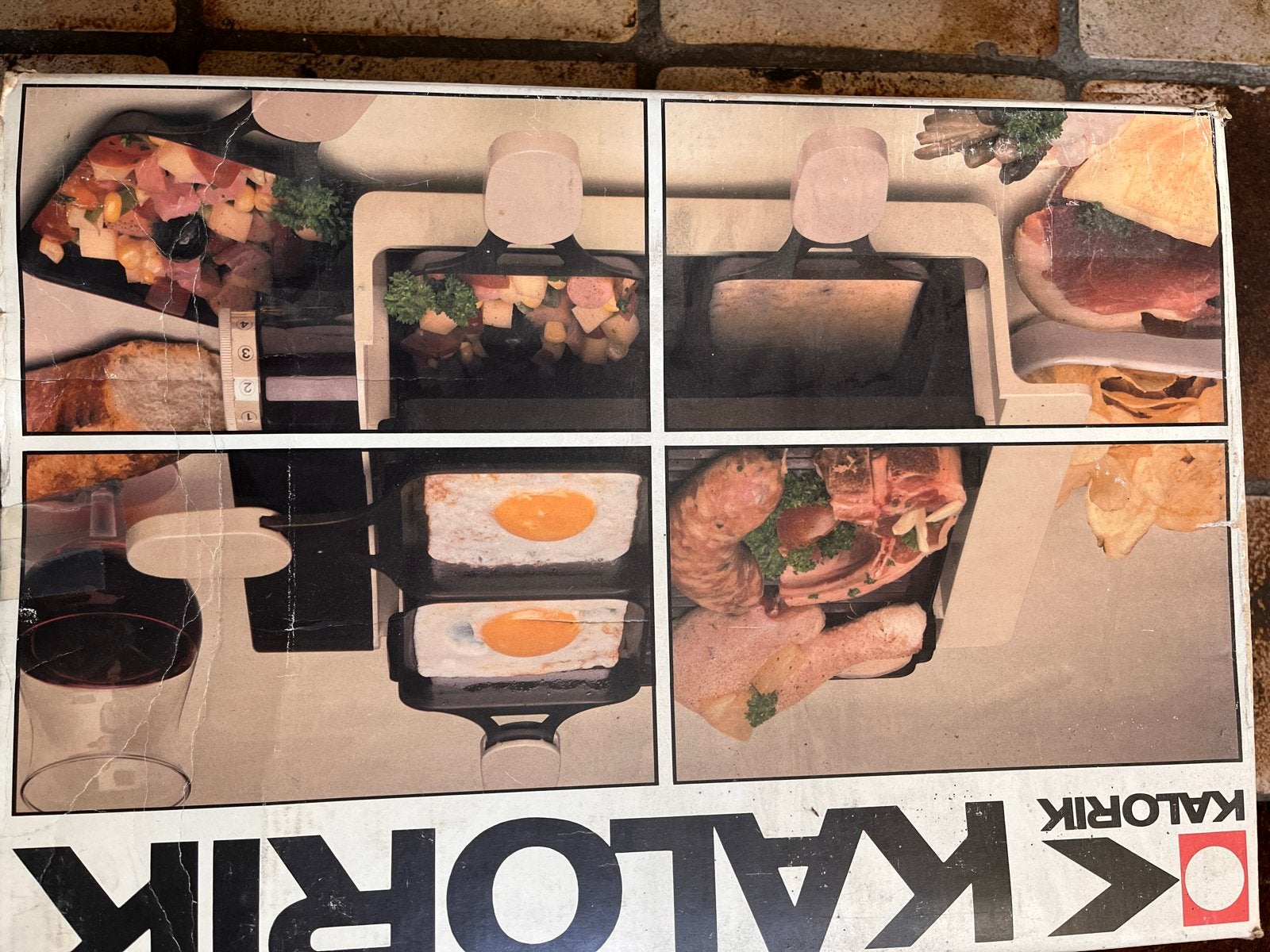 Kalorik Raclette Grill - Gezellig Tafelen, Ophalen of Verzenden, Gebruikt, 4 t/m 7 personen
