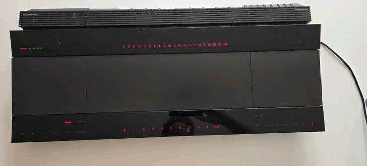 Bang & Olufsen Beocenter 8000 met defecten, Ophalen of Verzenden, Cassettedeck, Bang & Olufsen