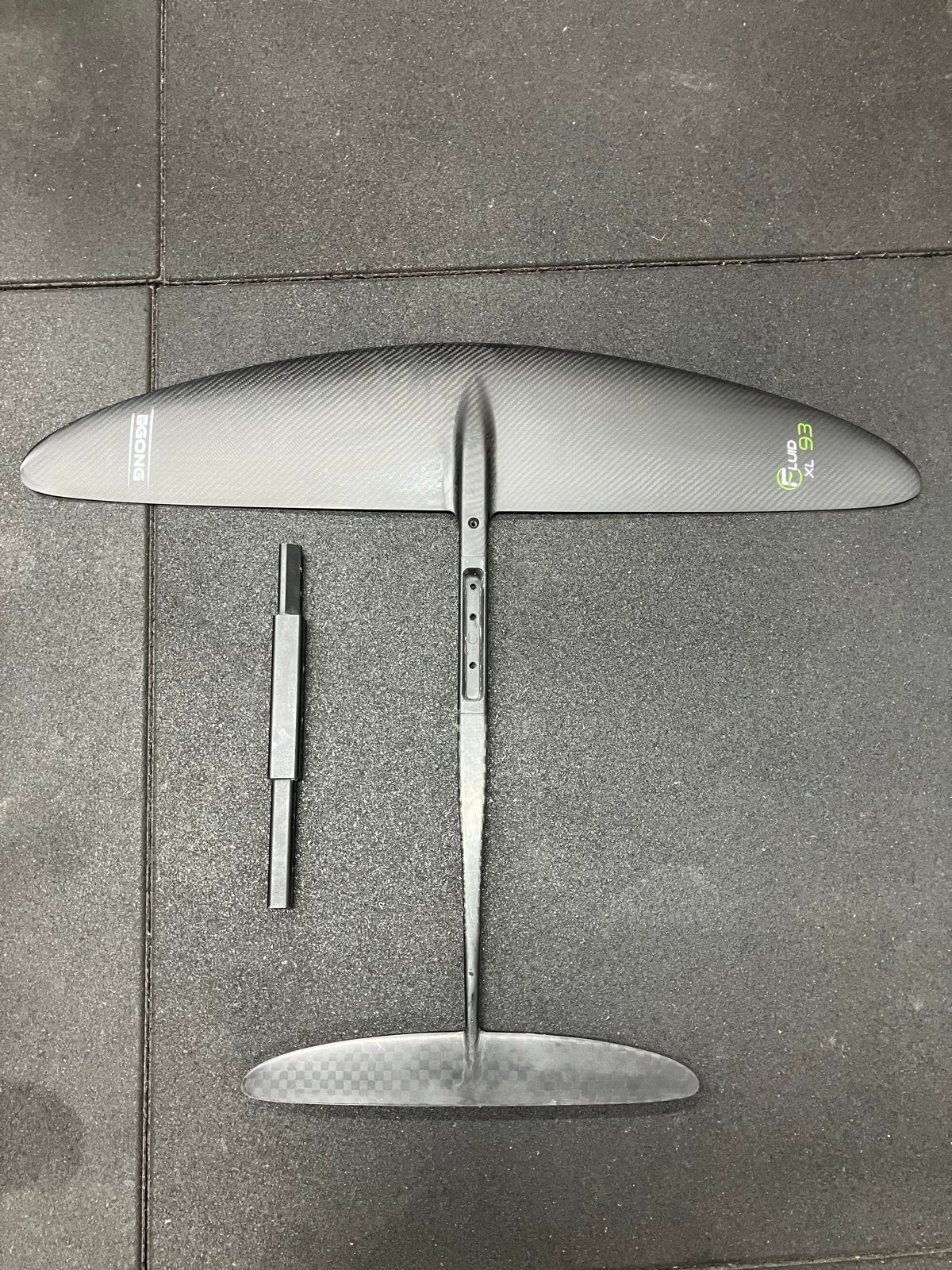 Gong Fluid XL plane foil, Ophalen, Gebruikt, Overige typen