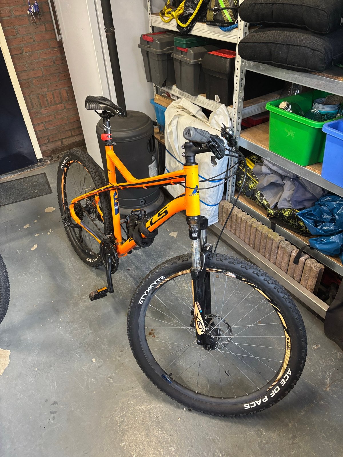 Bulls Mountainbike - Perfect voor avontuurlijke ritten, Gebruikt, Hardtail, Heren, 49 tot 53 cm