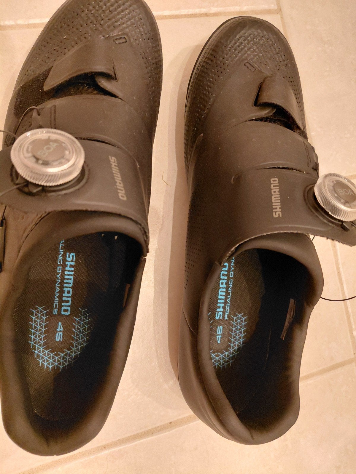 wielrenner schoenen, Ophalen of Verzenden, Zo goed als nieuw