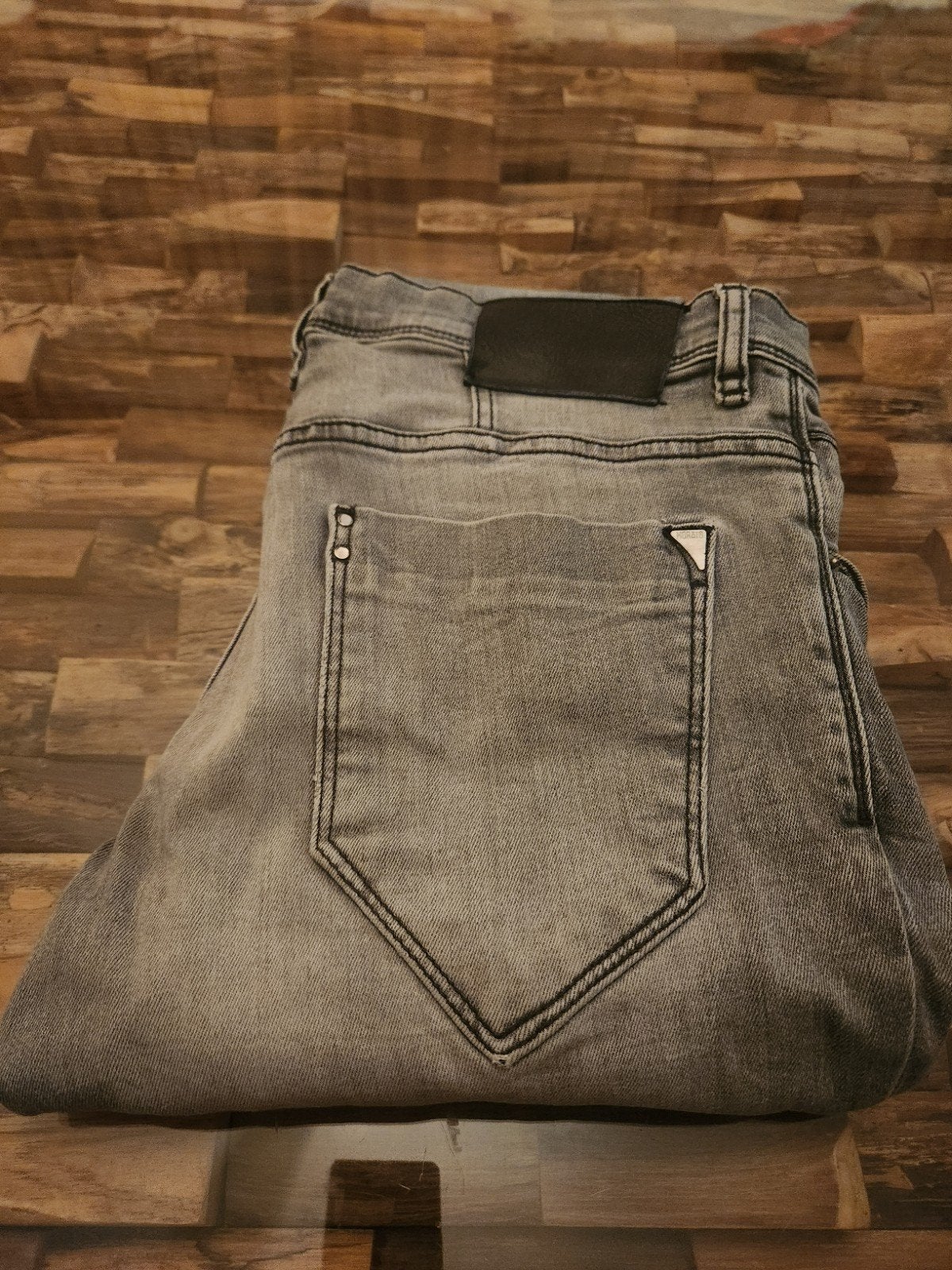 Antonio Morato skinny jeans lichtgrijs maat W36, Kleding | Heren, W36 - W38 (confectie 52/54), Ophalen of Verzenden, Grijs, Antonio Morato