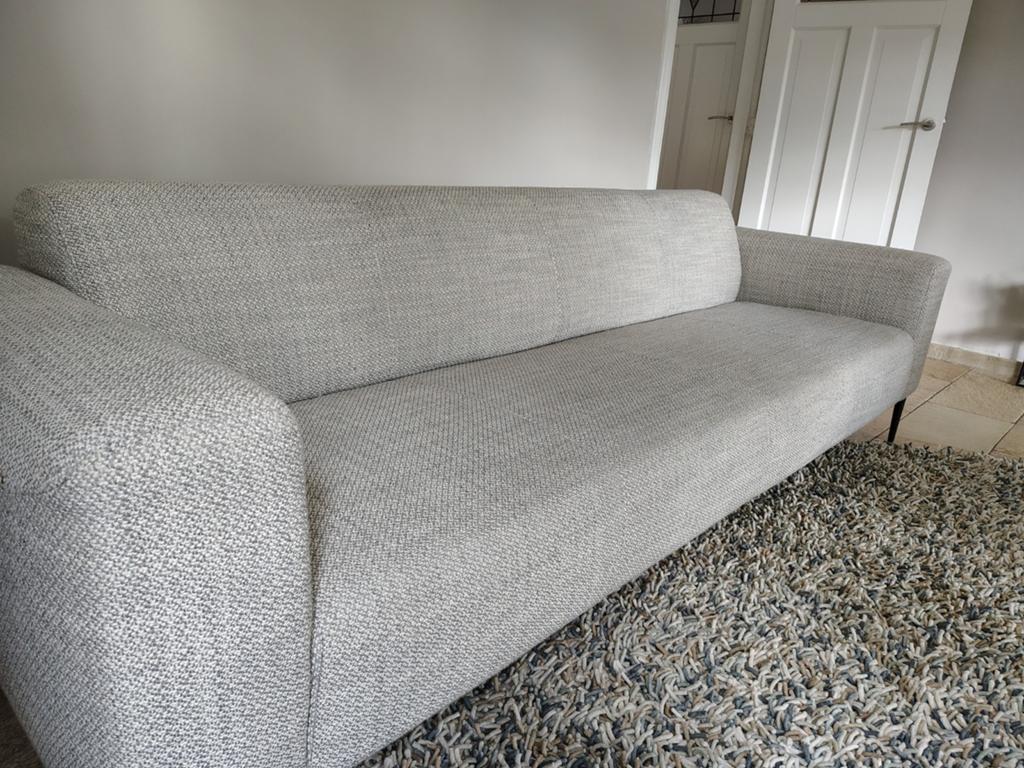 Moderne designbank 250 cm | Eijerkamp | zeer nette staat, Huis en Inrichting, Banken | Complete zithoeken, Ophalen, Zo goed als nieuw
