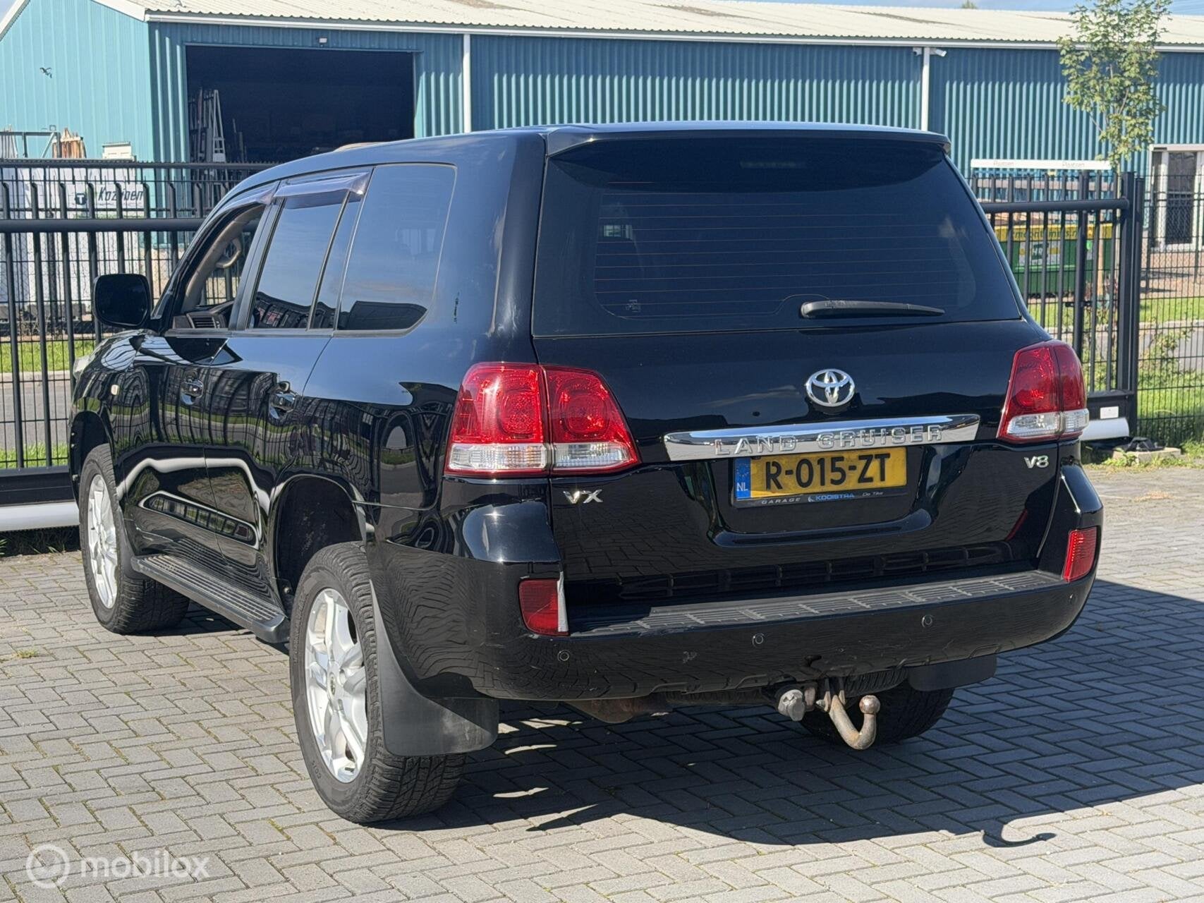 Foto 8 van Toyota LandCruiser V8 4.5 D-4D Executive 7p.