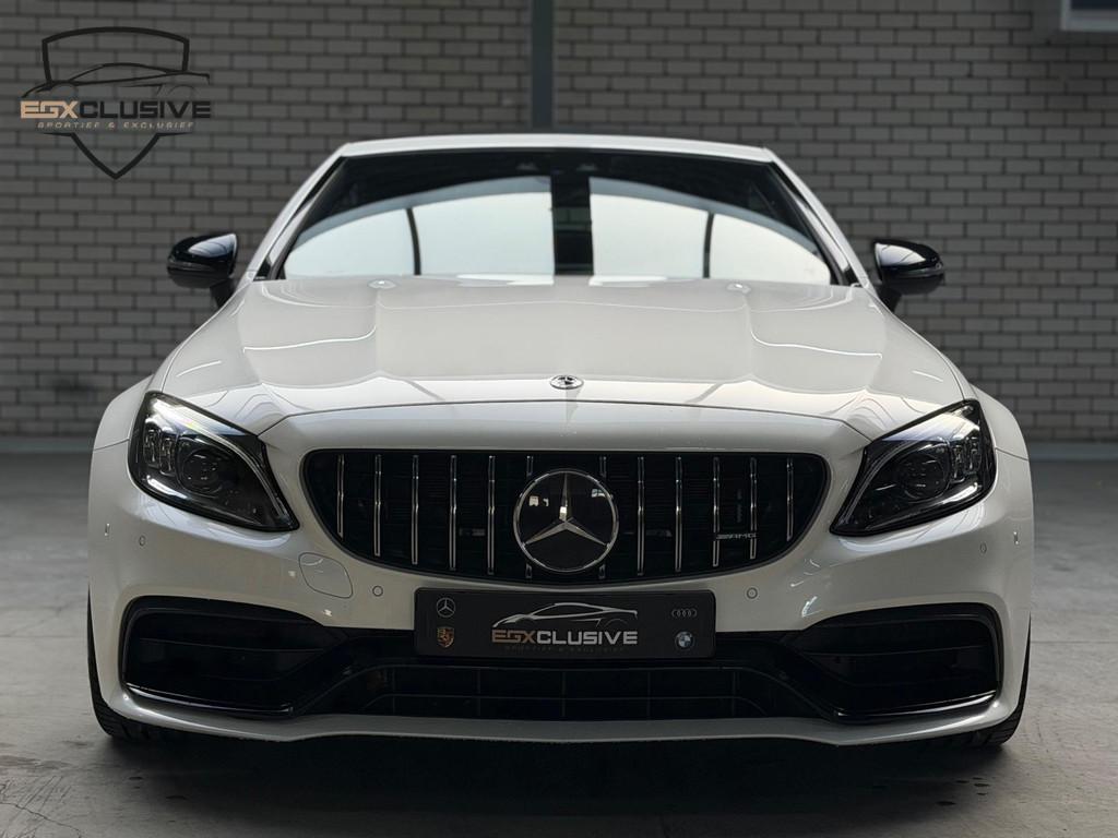 Mercedes-Benz C-klasse Cabrio AMG 63 Premium Plus Pack Facel, Automaat, Adaptive Cruise Control, Achterwielaandrijving, Gebruikt