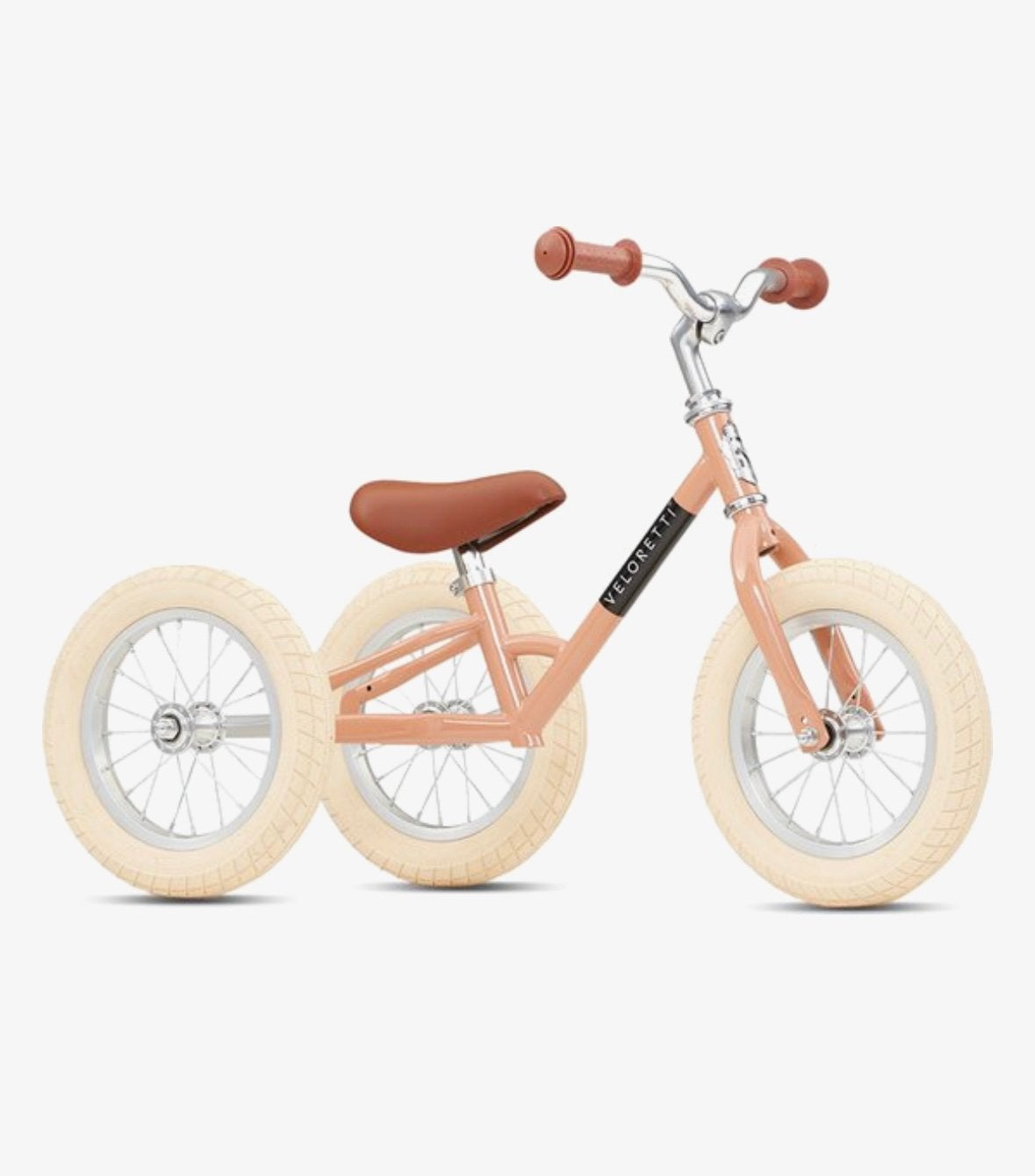 Veloretti Tricycle / loopfiets Blazing Salmon (roze), Ophalen, Gebruikt, Loopfiets