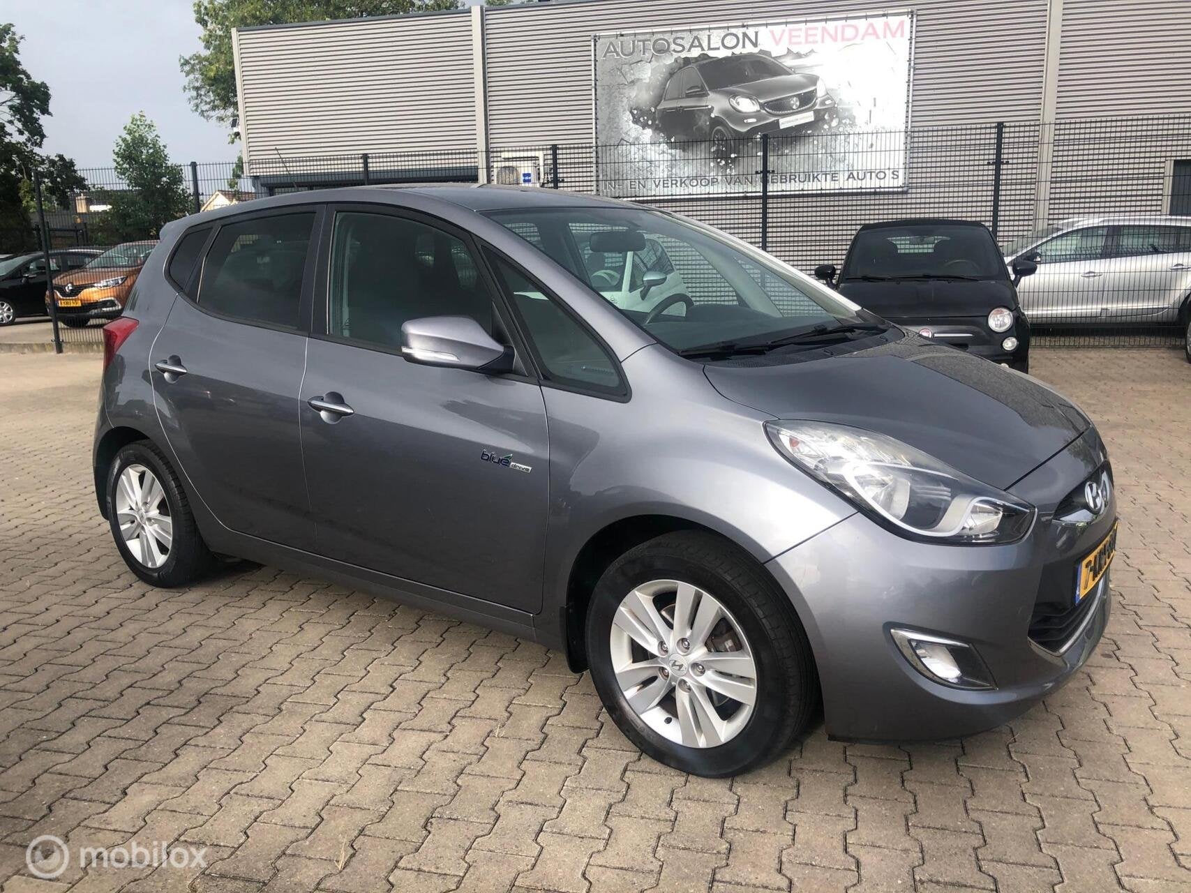 Hyundai ix20 1.4i CAMERA CRUISE LMV NAVI TRH, Auto's, Hyundai, Voorwielaandrijving, Euro 5, Stof, Gebruikt