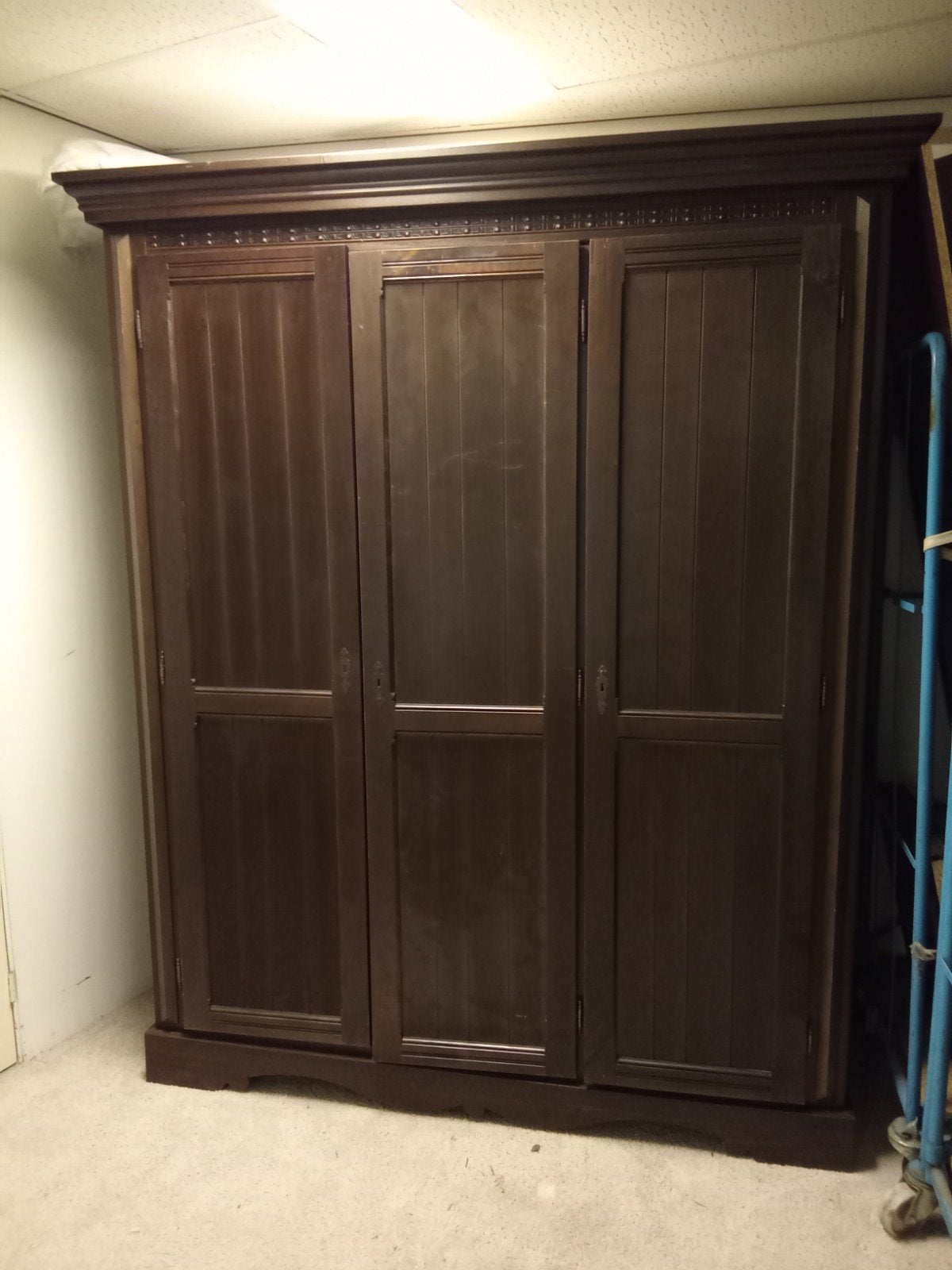 Drie dezelfde kledingkasten., Huis en Inrichting, Kasten | Kledingkasten, Ophalen, 50 tot 100 cm, 200 cm of meer