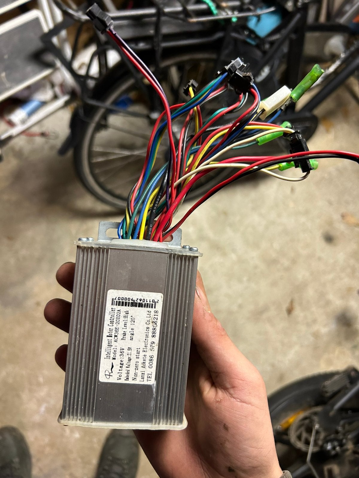 Controller 36volt, Nieuw