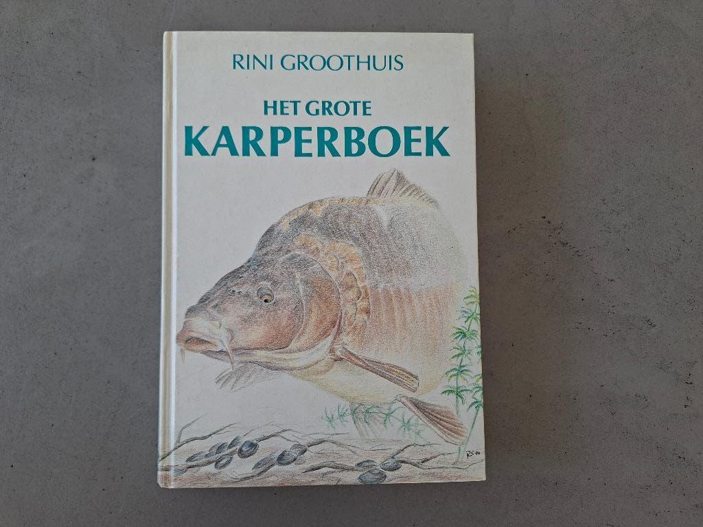 Het grote karperboek, Watersport en Boten, Ophalen of Verzenden, Zo goed als nieuw, Overige typen