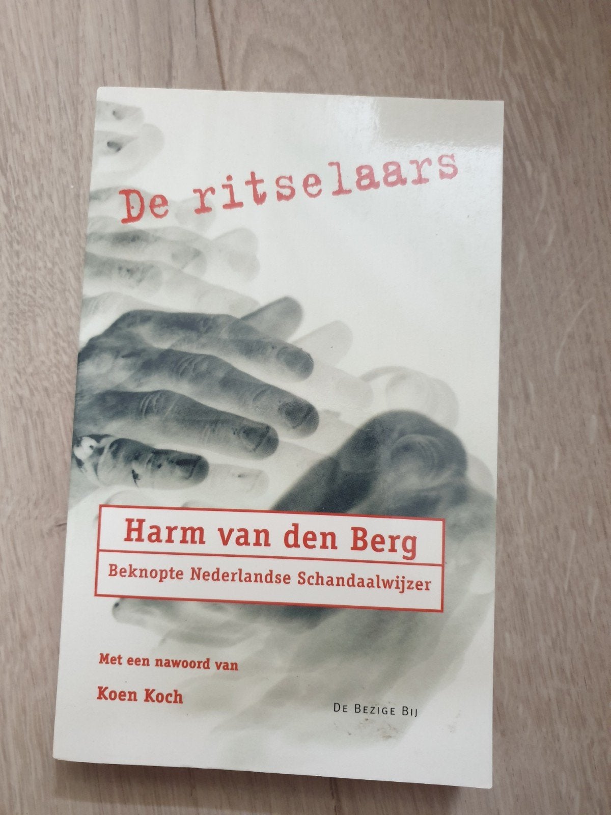 De ritselaars - Harm van den Berg, Ophalen of Verzenden, Gelezen, Harm van den Berg