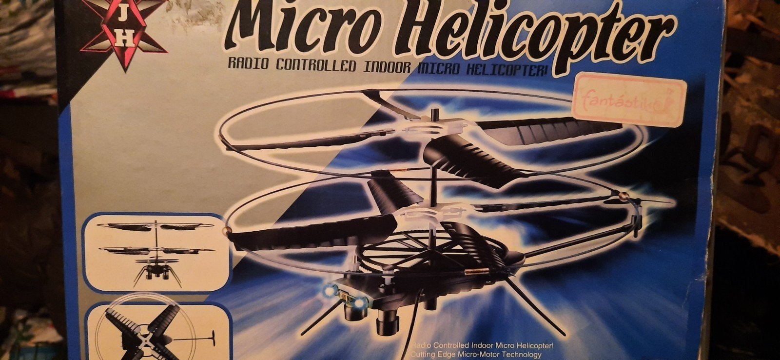 Mini helicopter RC, Ophalen of Verzenden, Zo goed als nieuw, Groter dan 1:72, Overige merken