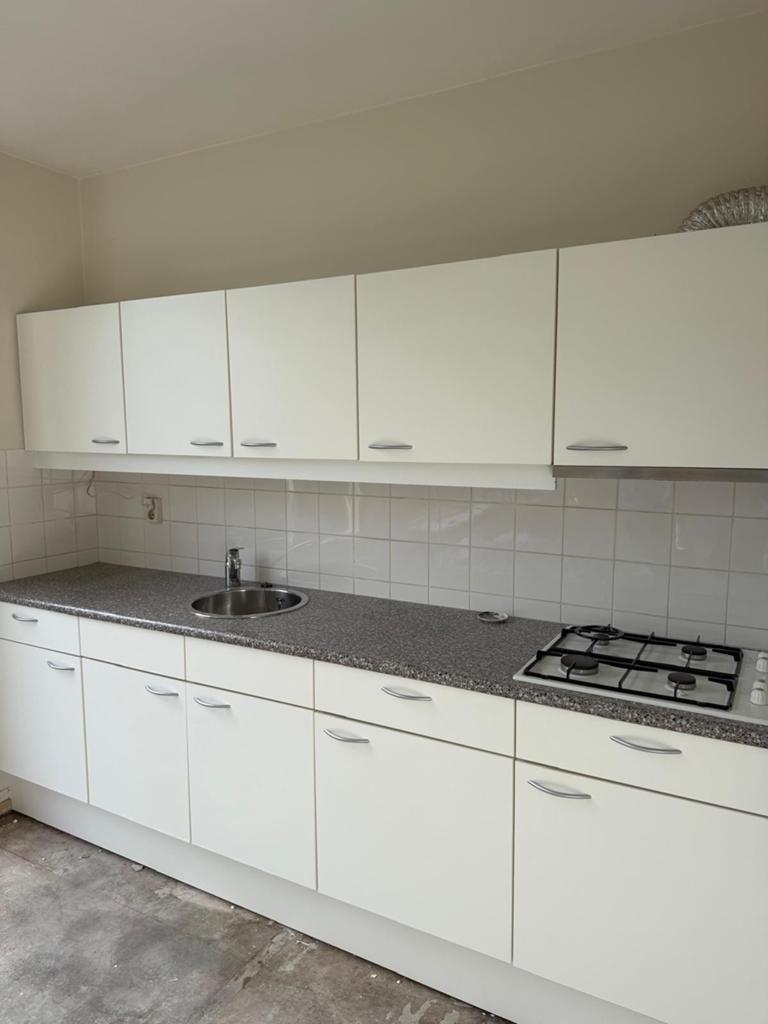 Keuken bruynzeel, Ophalen, Zo goed als nieuw, Wit, Hoekkeuken
