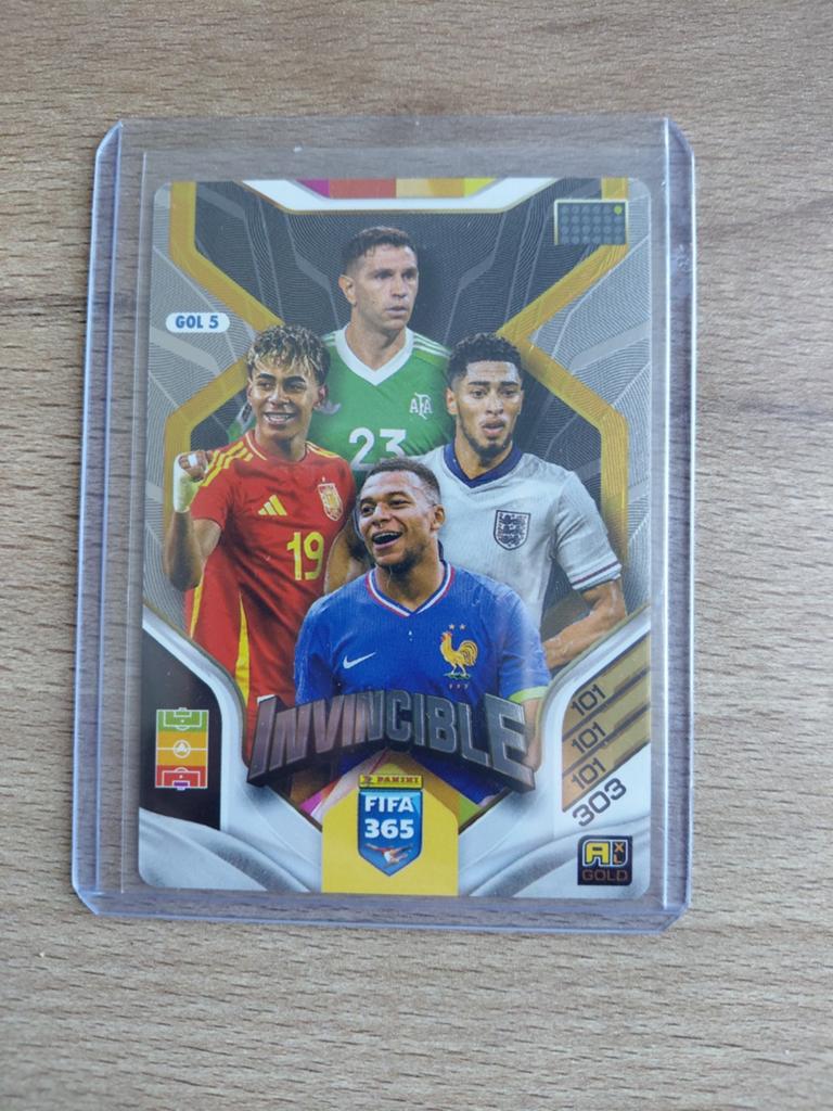 GOL5 Invincible - Fifa365 2026, Ophalen of Verzenden, Buitenlandse clubs, Poster, Plaatje of Sticker