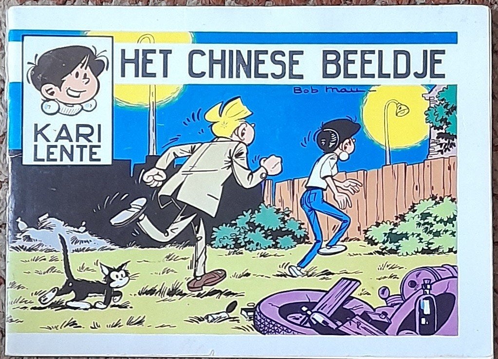Kari Lente - Het Chinese Beeldje (Knorr uitgave), Boeken, Eén stripboek, Ophalen of Verzenden, Gelezen