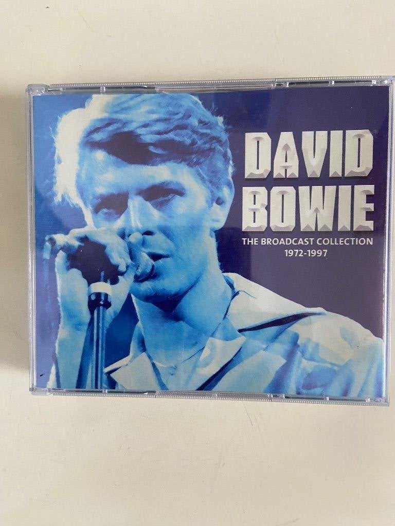 David Bowie - The Broadcast Collection 1972-1997, Rock, Gebruikt, Ophalen of Verzenden, Live-album