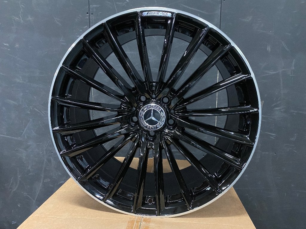 18" FITS MERCEDES AMG A/B/C/E/ W205 W206 W212 VITO V-KLASSE, Ophalen, 18 inch, Velg(en), Nieuw