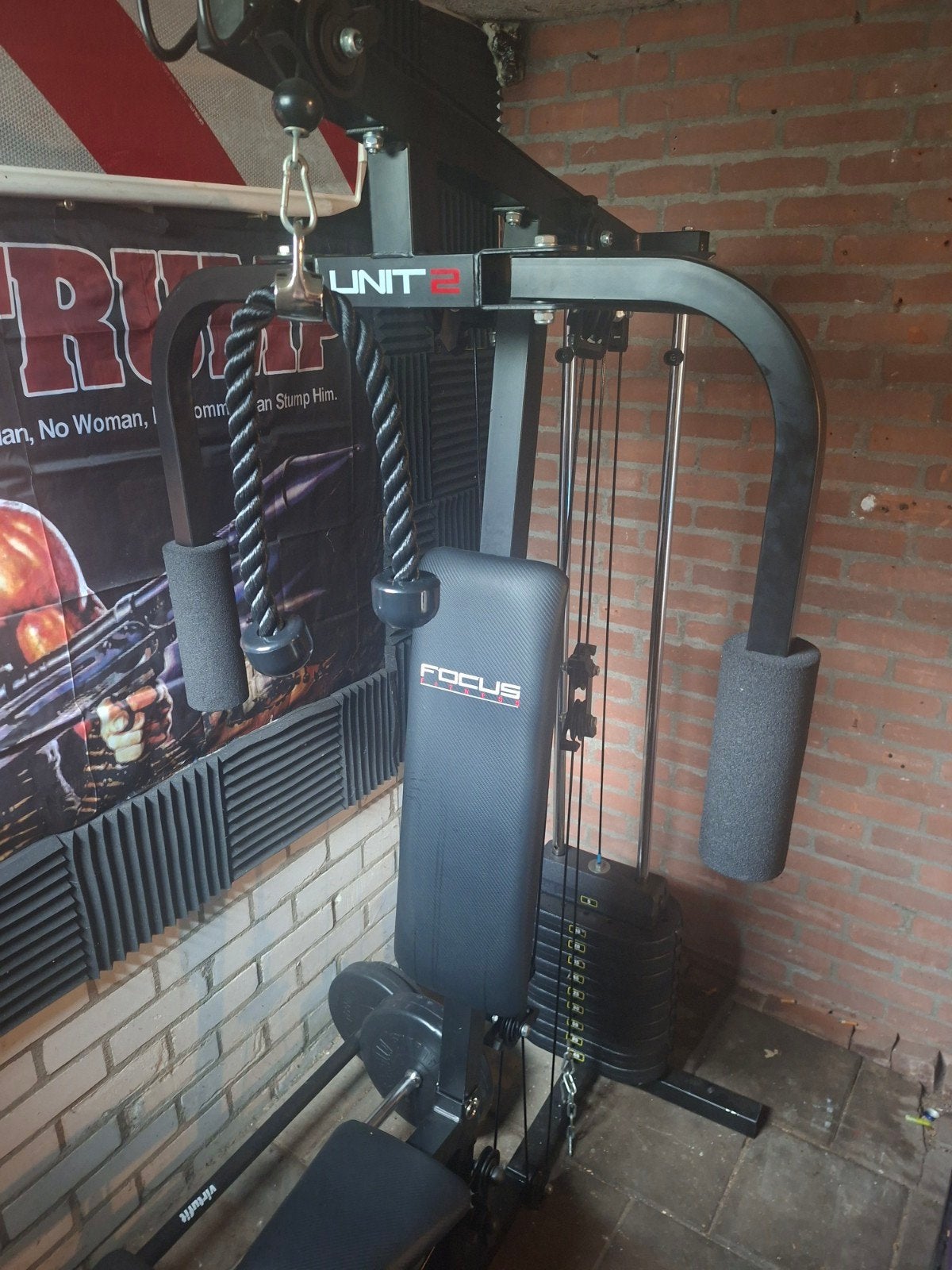 gym toestel, Ophalen, Gebruikt, Benen, Krachtstation