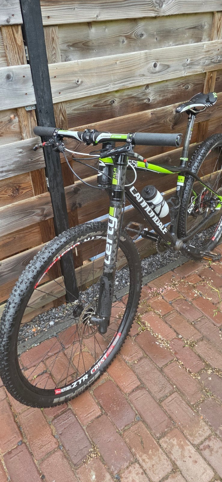 Cannondale Lefty FSI Carbon Mountainbike, Overige merken, Gebruikt, Hardtail, Ophalen of Verzenden