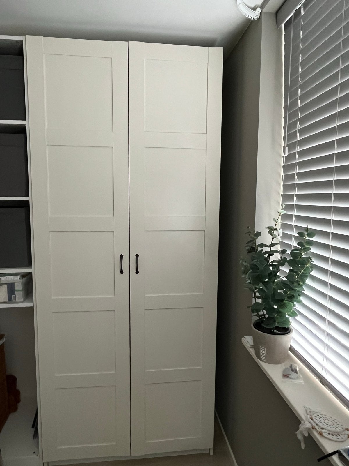 Ikea Pax kastdeuren 230x50 cm, Ophalen, Gebruikt, 200 cm of meer, 50 tot 100 cm