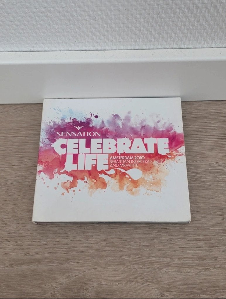 Sensation - Celebrate Life, Cd's en Dvd's, Ophalen of Verzenden, Zo goed als nieuw, Trance