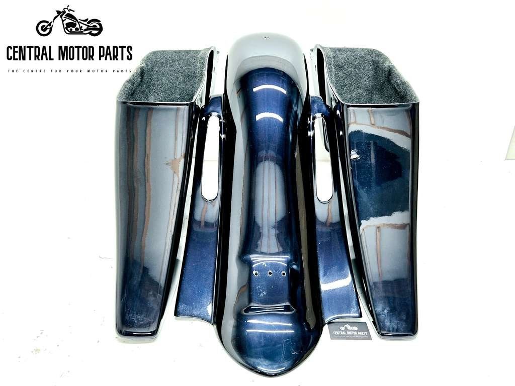 Top Shop Black Death Kit CVO Style Touring 2014-2023, Niet ingevuld, Gebruikt, Niet ingevuld, Ophalen of Verzenden