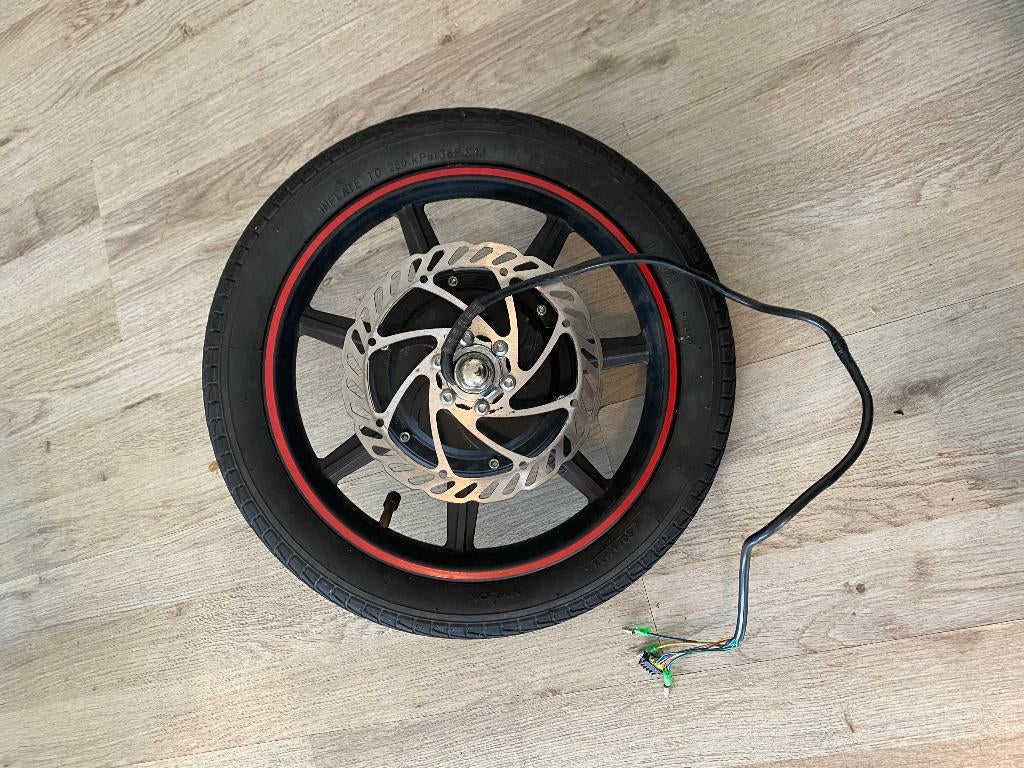 E-bike Motor achter wiel, Verzenden, Zo goed als nieuw, Windgoo