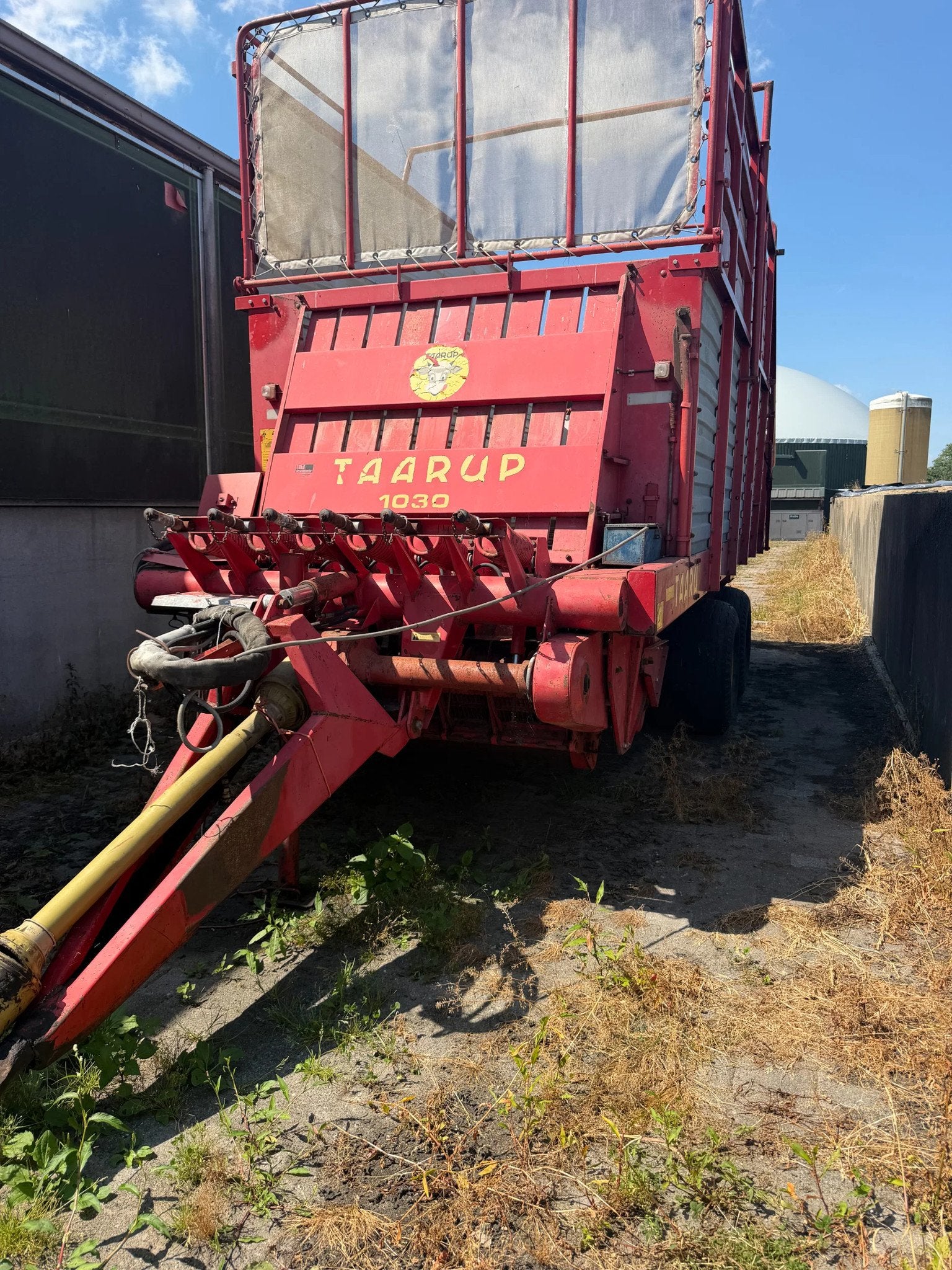 Onbekend 1030, Taarup, Overige, NL, Oogstmachine