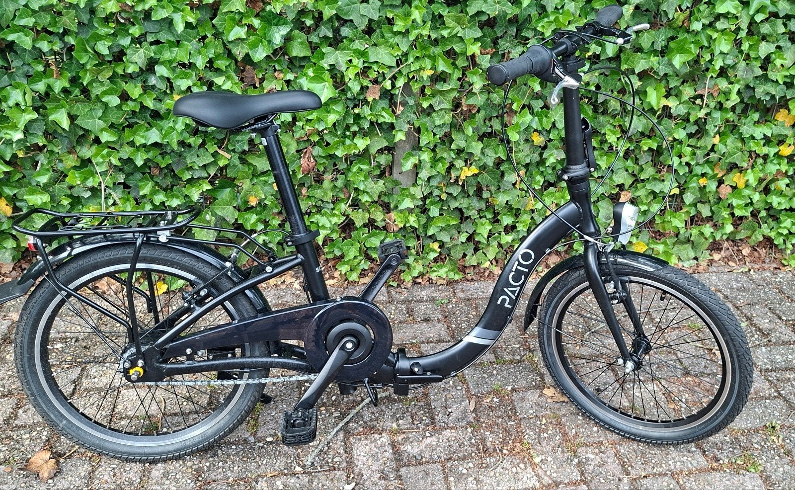 PACTO SEVEN 7, vouwfiets, lage instap, 20 inch of meer, Zo goed als nieuw, Totaal opvouwbaar, Ophalen