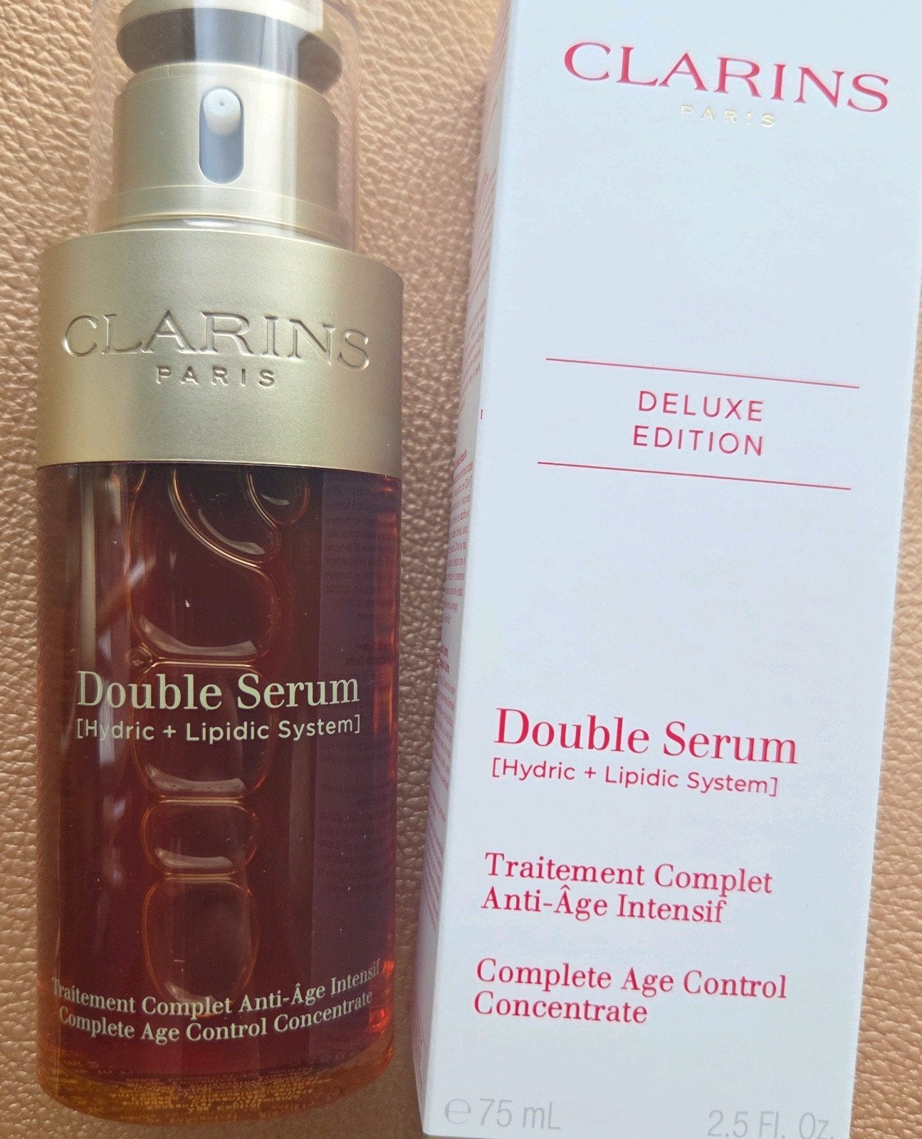Clarins Double Serum: 75ml, Verzenden, Nieuw