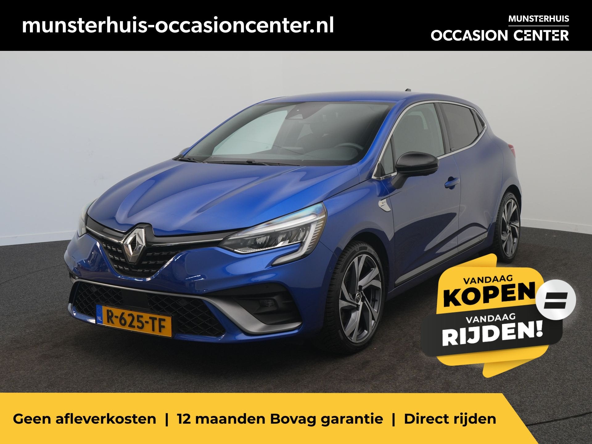 Renault Clio 1.6 E-Tech Hybrid 140 R.S. Line - RIJKLAARPRIJS