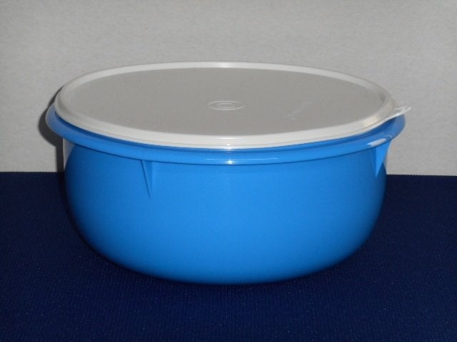 Tupperware Mixerkom 3 L. Blauw, Huis en Inrichting, Keuken | Tupperware, Blauw, Overige typen, Nieuw, Ophalen of Verzenden