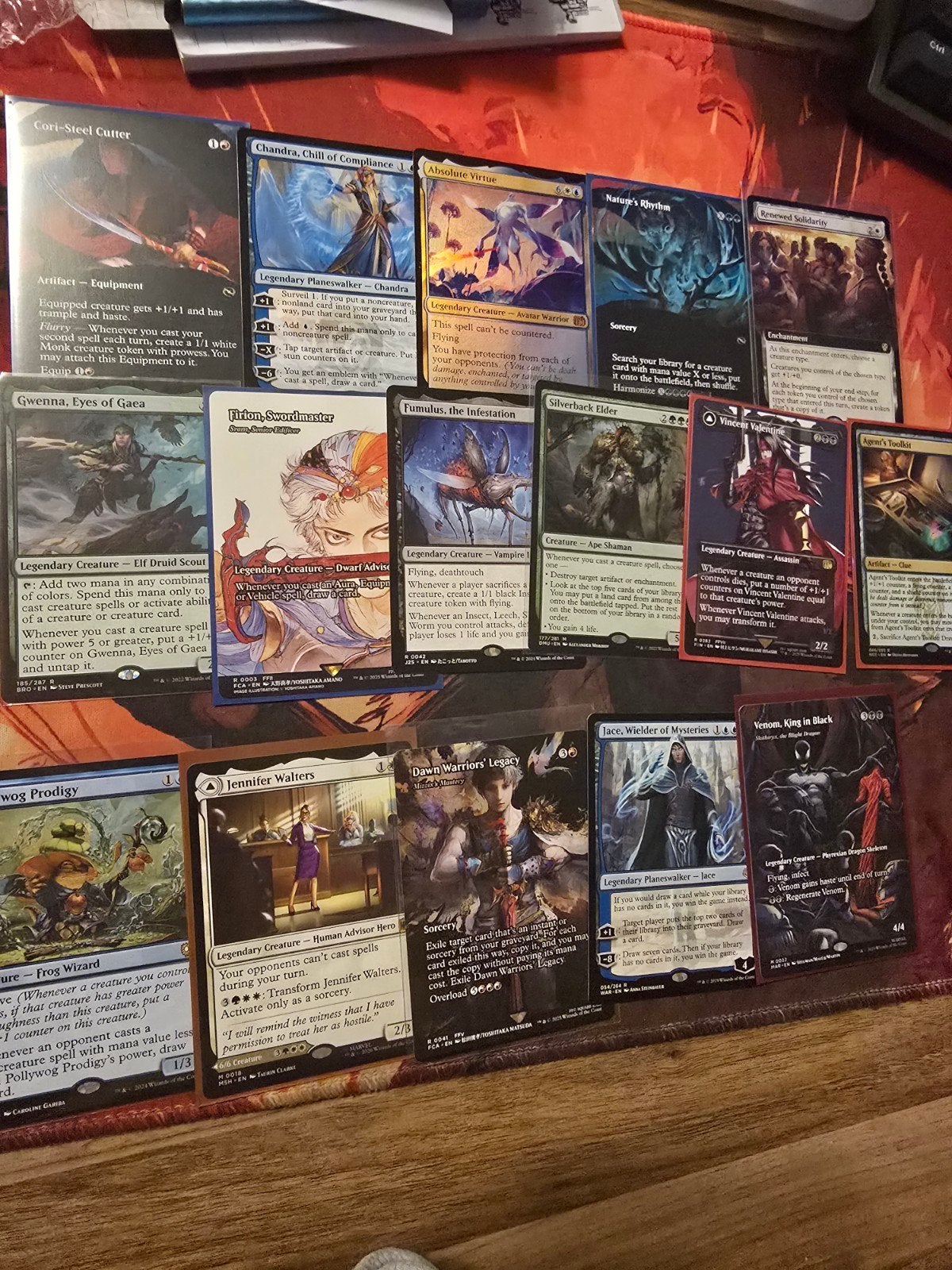 Magic: The Gathering Kaarten te koop / ruil, Ophalen of Verzenden, Gebruikt, Meerdere kaarten, Foil
