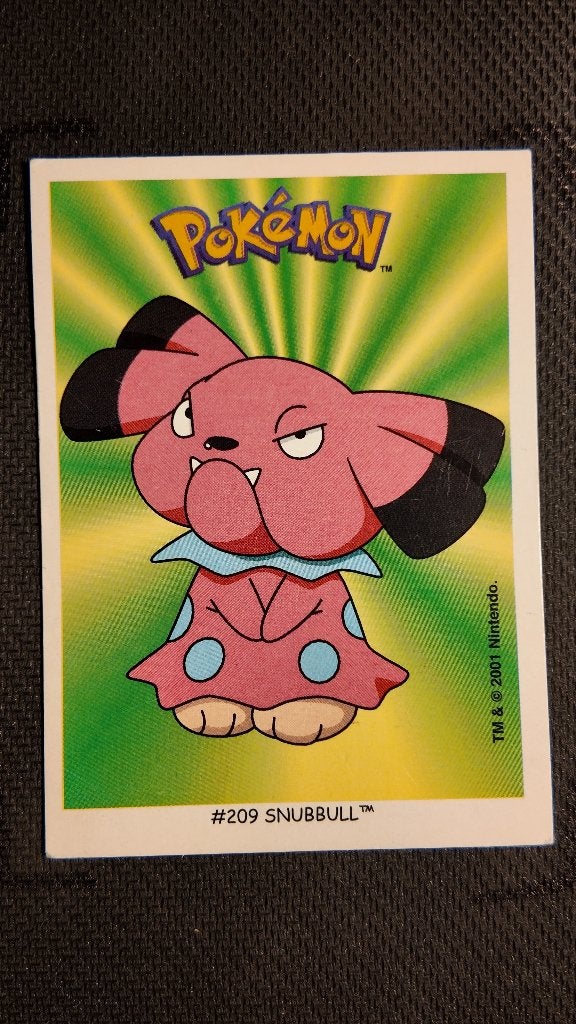 snubbull 209 dunkin | Pokemon kaart, Ophalen, Zo goed als nieuw, Losse kaart