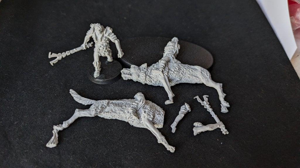 Bolg on foot & Mounted, Hobby en Vrije tijd, Wargaming, Ophalen of Verzenden, Warhammer
