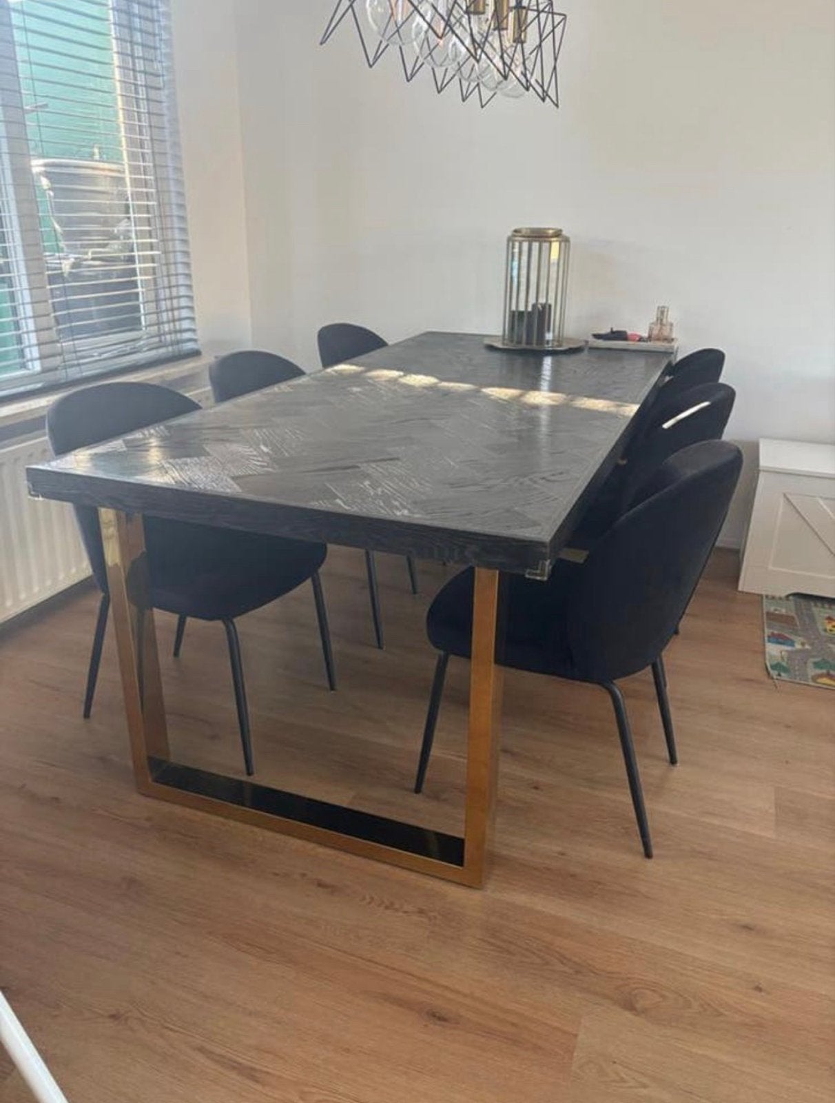 Eettafel Richmond, Ophalen, Gebruikt, 100 tot 150 cm, 200 cm of meer