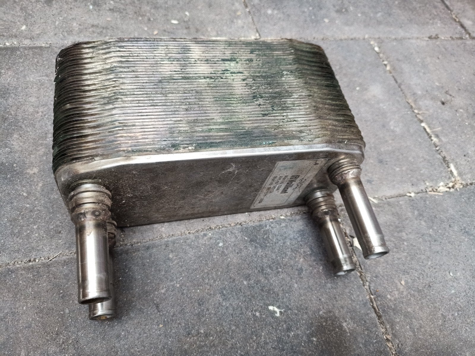 Platenkoeler, Ophalen of Verzenden, Gebruikt